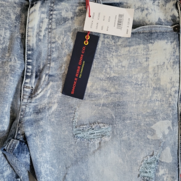 Men's Smoke Rise Denim brand new with tags - Picture 4 of 4